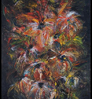 Original Öl auf Leinwand  100x70 cm