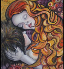 Original Öl auf Leinwand   70x50 cm